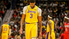 Basket - NBA : Les Lakers unis derrière Anthony Davis !