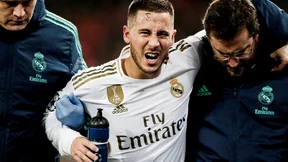 Real Madrid - Malaise : Ce message très inquiétant sur la blessure d’Eden Hazard !