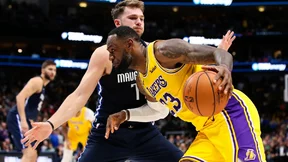 Basket - NBA : Luka Doncic s’enflamme après sa victoire contre LeBron James !