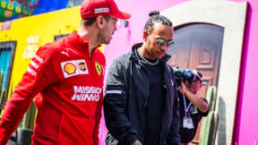 Formule 1 : Sebastian Vettel ironise sur une arrivée de Lewis Hamilton chez Ferrari !