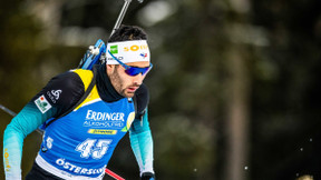 Biathlon : Martin Fourcade affiche de grosses ambitions