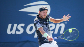 Tennis : Lucas Pouille donne des nouvelles de sa blessure !