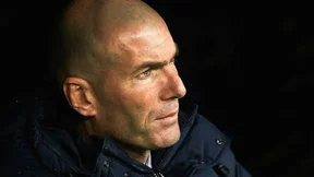 Mercato - Real Madrid : Zinedine Zidane se prononce sur le mercato hivernal...