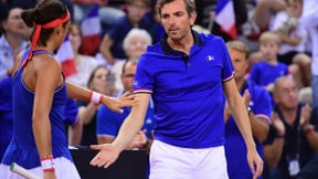 Tennis - Fed Cup : Benneteau revient sur le retour gagnant de Garcia