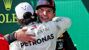 Formule 1 : Verstappen glisse un petit tacle à Hamilton !