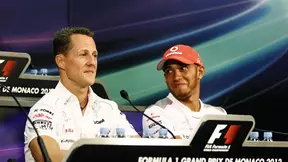 Formule 1 : La comparaison osée de Mercedes entre Schumacher et Hamilton !