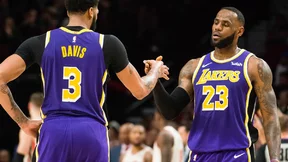 Basket - NBA : LeBron James s’incline devant Anthony Davis !