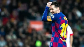 Mercato - Barcelone : Le Barça sent le danger pour Messi