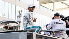 Formule 1 : Cette énorme sortie sur les succès de Lewis Hamilton...