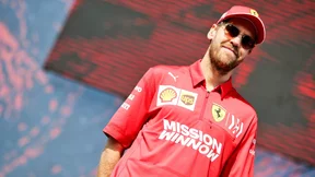 Formule 1 : Vettel a de grandes ambitions avec Ferrari !