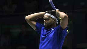 Tennis : Tsonga s’enflamme pour sa victoire contre Gilles Simon !
