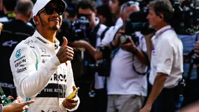 Formule 1 : Lewis Hamilton glisse un indice sur son avenir !