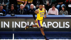 Basket - NBA : LeBron James relativise la défaite des Lakers