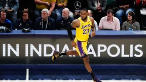 Basket - NBA : LeBron James relativise la défaite des Lakers