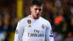 Mercato - Real Madrid : Un nouveau prétendant en course pour Luka Jovic ?