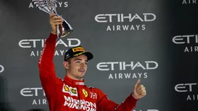 Formule 1 : Charles Leclerc revient sur sa prolongation chez Ferrari