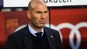 Real Madrid : Zidane met fin à la polémique après le Clasico contre le Barça !
