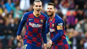 Barcelone : Griezmann sous le charme de Messi !