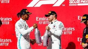 Formule 1 : Hamilton pense que Bottas a profité de ses secrets de course !