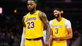 Basket - NBA : LeBron James évoque la mauvaise série des Lakers !