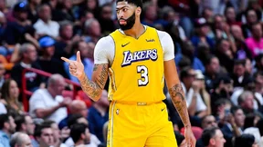 Basket - NBA : Anthony Davis annonce la couleur pour la suite de la saison des Lakers !
