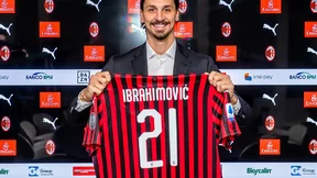 Mercato : Ibrahimovic justifie son numéro 21 au Milan AC