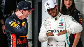 Formule 1 : Ce constat surprenant de Verstappen sur Hamilton !