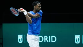 Tennis : Monfils positive malgré sa défaite contre Djokovic