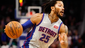 Basket - NBA : Derrick Rose évoque son nouveau rôle chez les Pistons !