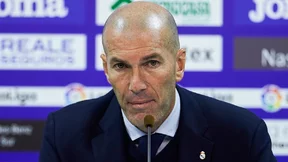 Mercato - Real : Ce signe clair sur la situation de Zidane à Madrid…