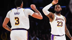 Basket - NBA : Anthony Davis a glissé un message à LeBron James après sa blessure !
