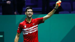 Tennis : Djokovic complétement sous le charme de l'ATP Cup !