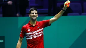 Tennis : Djokovic complétement sous le charme de l'ATP Cup !