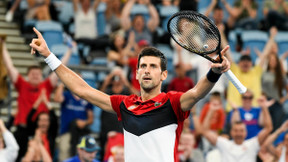 Tennis : Djokovic s'enflamme pour son «match exceptionnel» contre Medvedev !