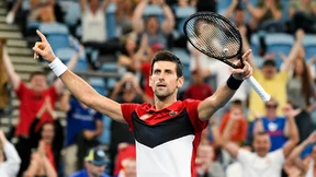 Tennis : Djokovic s'enflamme pour son «match exceptionnel» contre Medvedev !