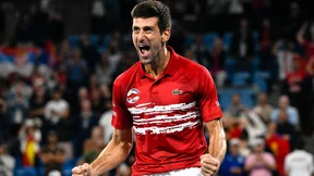 Tennis : Djokovic s’enflamme après son sacre à l’ATP Cup