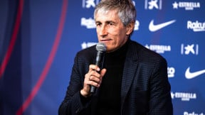 Mercato - Barcelone : Quique Setien prend une première décision radicale pour cet hiver !