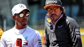 Formule 1 : Alonso compare Hamilton à Schumacher !