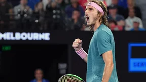 Tennis - Open d'Australie : Tsitsipas revient sur sa victoire contre Federer