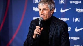 Mercato - Barcelone : Des mouvements à prévoir cet hiver ? Quique Setien répond !