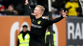 Borussia Dortmund : Haaland réagit à son triplé pour sa grande première