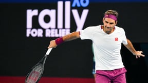 Tennis : Roger Federer analyse ses débuts à l’Open d’Australie