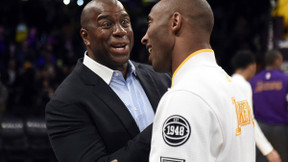 Basket - NBA : L’émotion de Magic Johnson après le décès de Kobe Bryant !