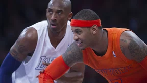 Basket - NBA : Le magnifique message de Carmelo Anthony en hommage à Kobe Bryant