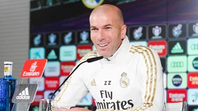 Real Madrid : Zidane satisfait de la victoire face à l'Atlético