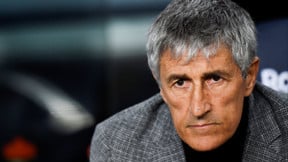 Mercato - Barcelone : La mise au point de Quique Setien sur la remplaçant de Dembélé