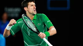 Tennis - Open d’Australie : Djokovic rend hommage à Federer !
