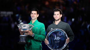Tennis : L’hommage de Dominic Thiem pour Novak Djokovic !