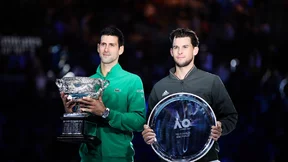 Tennis : L’hommage de Dominic Thiem pour Novak Djokovic !