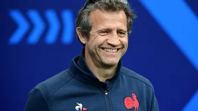 Rugby - XV de France : Galthié salue la prestation des Bleus face à l’Angleterre !